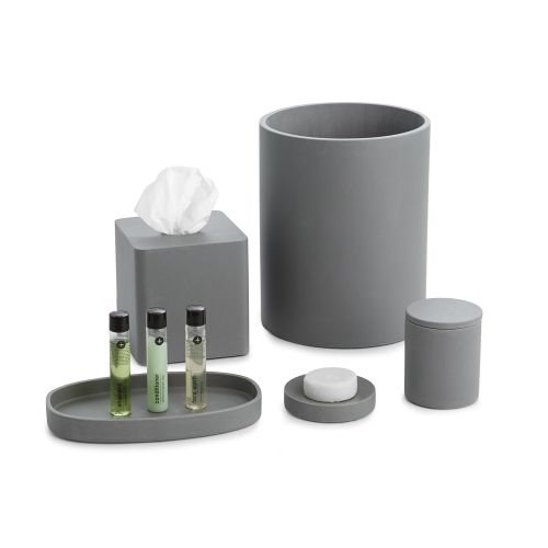 Stonehenge Gray Collection, Boutique Tissue Box Cover